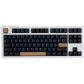 Blue Samurai 104+69 Keys GMK ABS Doubleshot Keycaps Set for Cherry MX Mechanical Gaming Keyboard